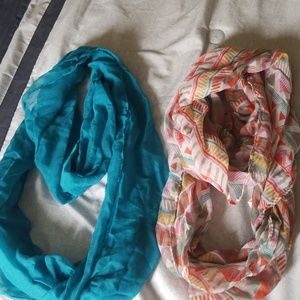 Infinity scarfs